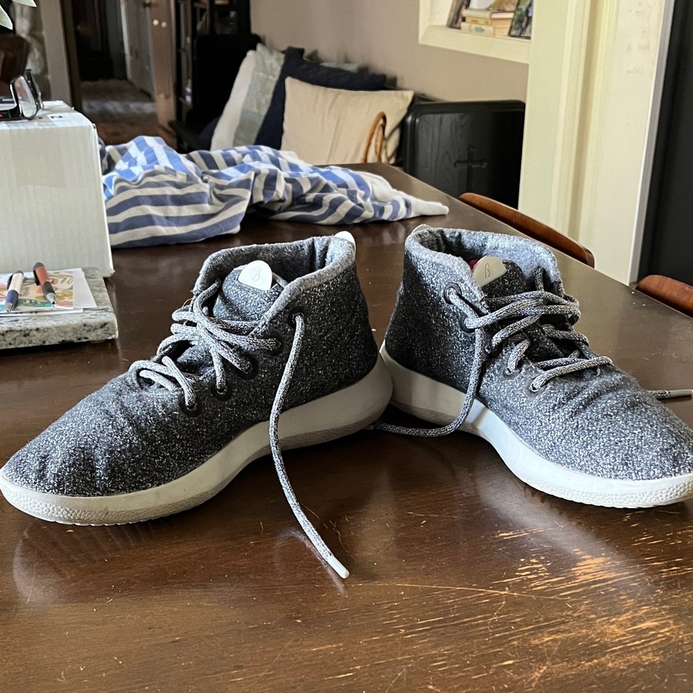 Allbirds HighTop Grays
The Eco Sustainable Shoe - Picture 3 of 8